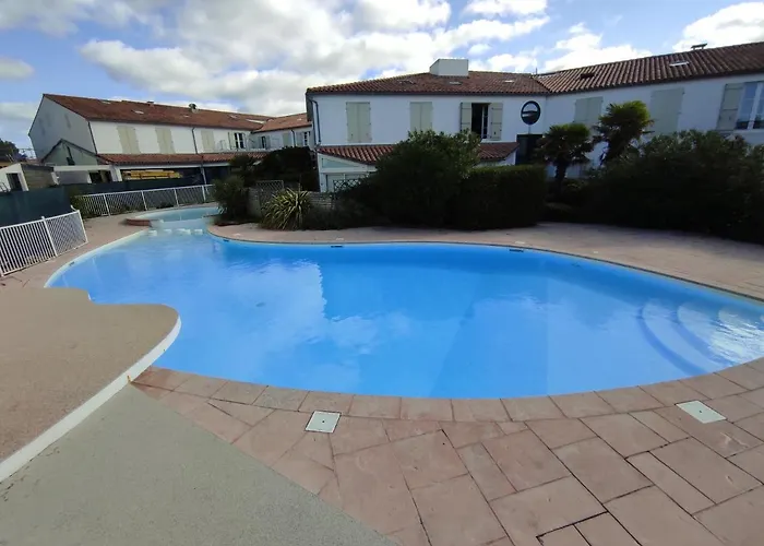 Avec Terrasse Et Parking 200m Et Commerces La Couarde-sur-Mer